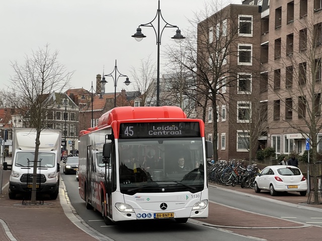 Foto van EBS Mercedes-Benz Citaro NGT Hybrid 5130 Standaardbus door Stadsbus
