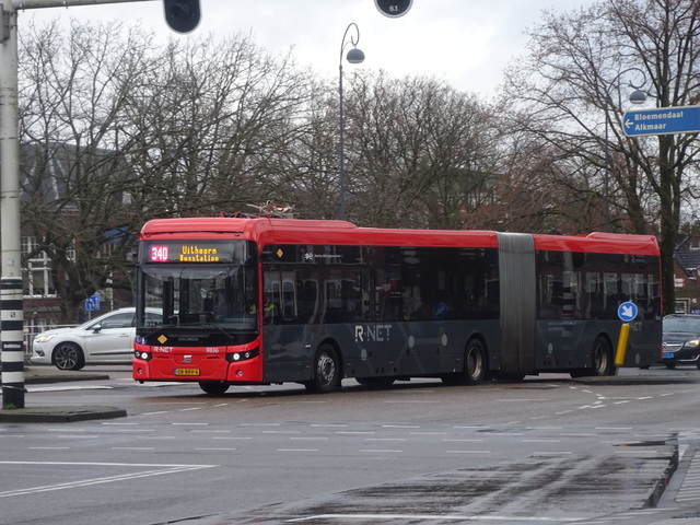 Foto van CXX Ebusco 2.2 (18mtr) 9836 Gelede bus door Rotterdamseovspotter