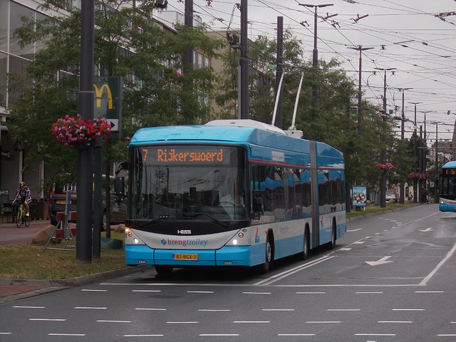 Foto van HER Hess Swisstrolley 5261 Gelede bus door stefan188