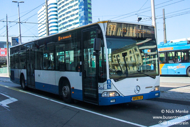 Foto van VEO Mercedes-Benz Citaro 5404 Standaardbus door Busentrein