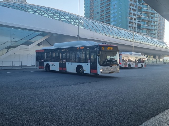 Foto van HTM MAN Lion's City CNG 1050 Standaardbus door Tramspoor