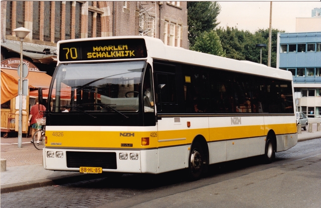 Foto van CXX Berkhof Duvedec 4826 Standaardbus door wyke2207