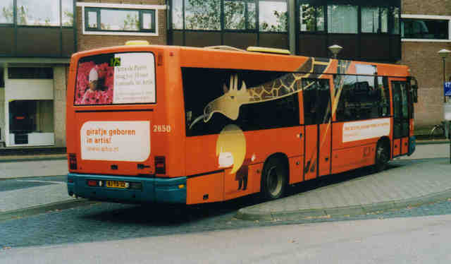 Foto van CXX Den Oudsten B95 2650 Standaardbus door_gemaakt Jelmer