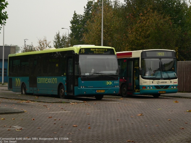 Foto van CXX VDL Ambassador ALE-120 8180 Standaardbus door tsov