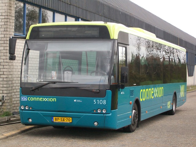 Foto van CXX VDL Ambassador ALE-120 5108 Standaardbus door wyke2207