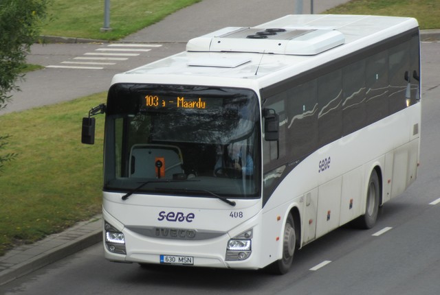 Foto van SEBE Iveco Crossway LE (10,8mtr) 408 Standaardbus door_gemaakt RKlinkenberg