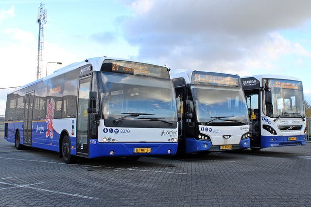 Foto van ARR VDL Citea LLE-120 9020 Standaardbus door bartjem