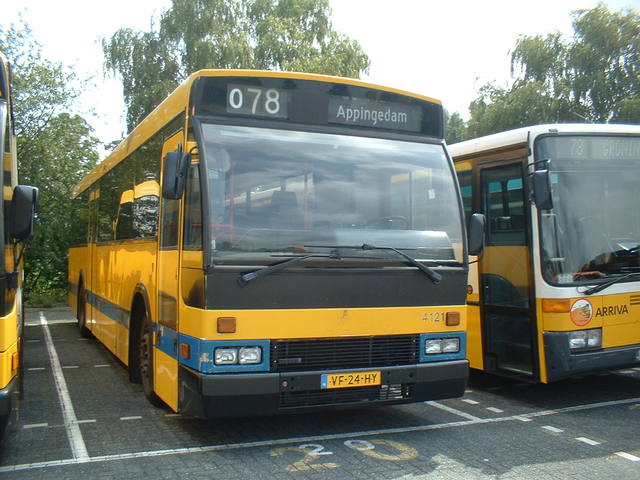 Foto van ARR Den Oudsten B88 4121 Standaardbus door Niek2200