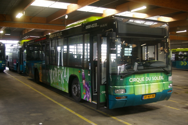 Foto van CXX MAN Lion's City T 3912 Standaardbus door wyke2207