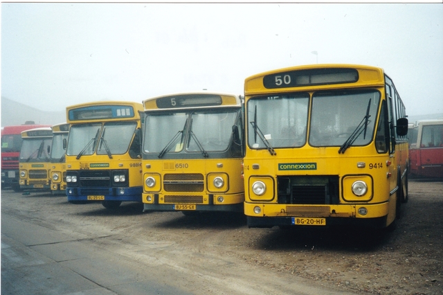 Foto van CXX DAF MB200 9414 Standaardbus door wyke2207