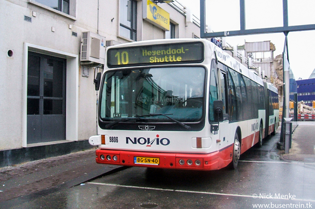 Foto van NVO Den Oudsten B93 9806 Gelede bus door_gemaakt Busentrein