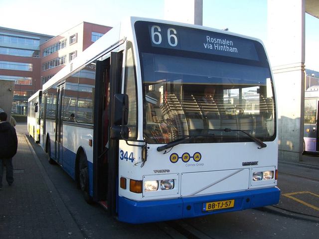 Foto van BBA Berkhof 2000NL 344 Standaardbus door OV073