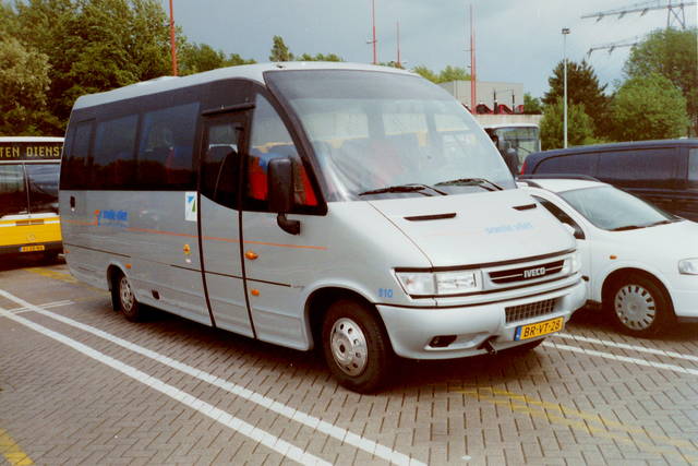 Foto van SV Iveco Daily 310 Minibus door Aad1469