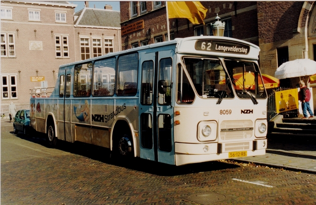 Foto van NZH DAF MB200 8059 Standaardbus door wyke2207