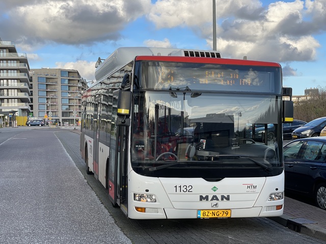 Foto van HTM MAN Lion's City CNG 1132 Standaardbus door M48T