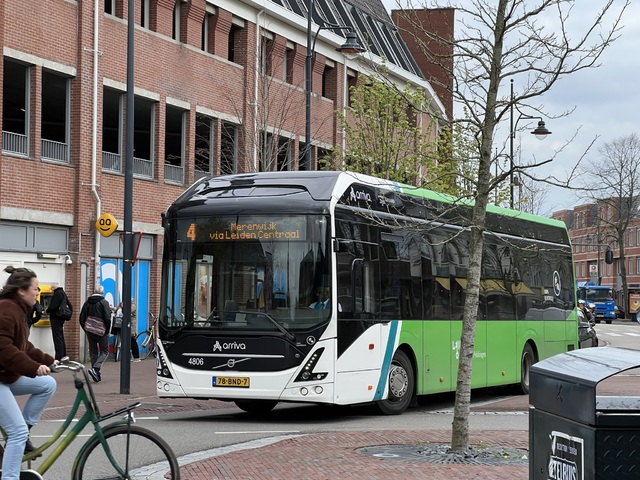Foto van ARR Volvo 7900 Electric 4806 Standaardbus door_gemaakt Stadsbus