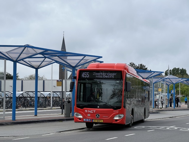 Foto van EBS Mercedes-Benz Citaro NGT Hybrid 5112 Standaardbus door_gemaakt Stadsbus