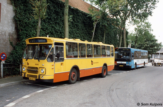 Foto van WN DAF MB200 6500 Standaardbus door RW2014
