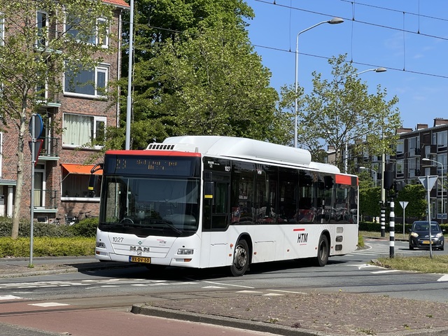 Foto van HTM MAN Lion's City CNG 1027 Standaardbus door_gemaakt Stadsbus