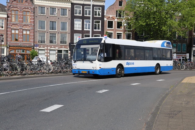 Foto van GVB Berkhof Jonckheer 259 Standaardbus door Bustreinfan