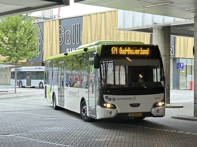 Foto van CXX VDL Citea LLE-120 5854 Standaardbus door Ovzuidnederland