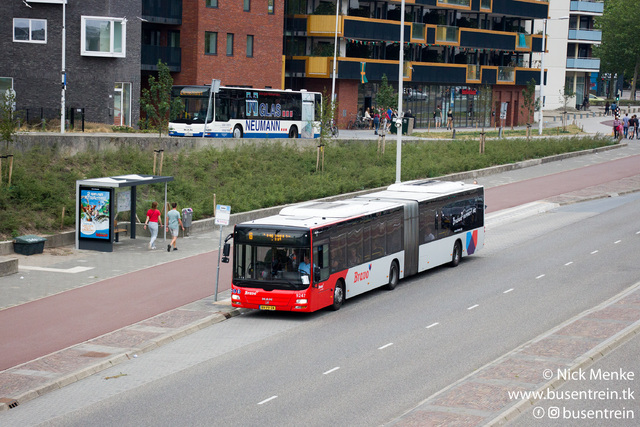 Foto van HER MAN Lion's City G 9247 Gelede bus door_gemaakt Busentrein