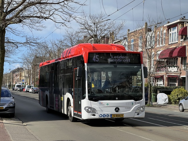 Foto van EBS Mercedes-Benz Citaro NGT Hybrid 5169 Standaardbus door_gemaakt Stadsbus