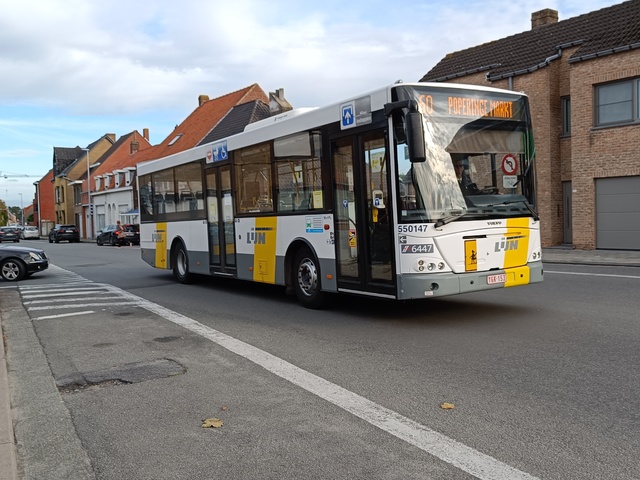Foto van DeLijn Jonckheere Transit 2000 550147 Standaardbus door BusfanTom