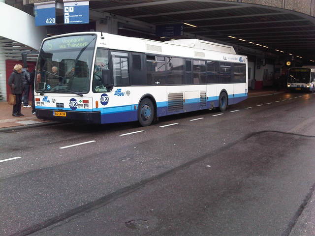 Foto van GVU Van Hool A300 LPG 4062 Standaardbus door stefan188