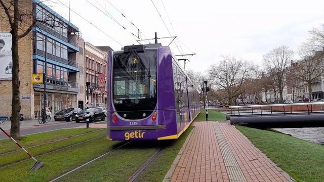 Foto van RET Rotterdamse Citadis 2135 Tram door KalilNieuw2008