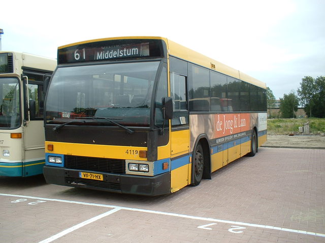 Foto van ARR Den Oudsten B88 4119 Standaardbus door Niek2200