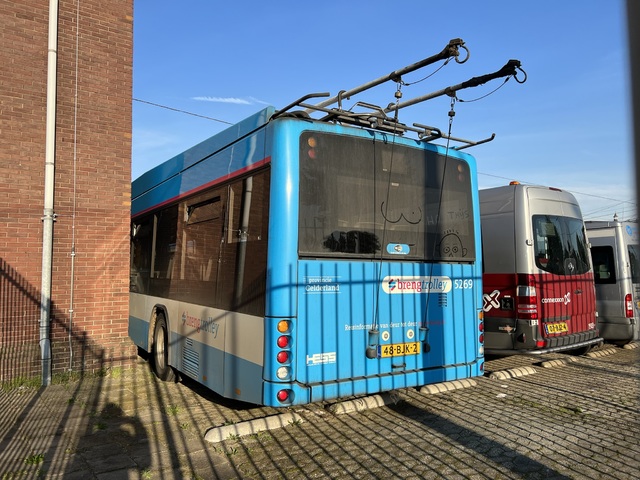 Foto van HER Hess Swisstrolley 5269 Gelede bus door Stadsbus
