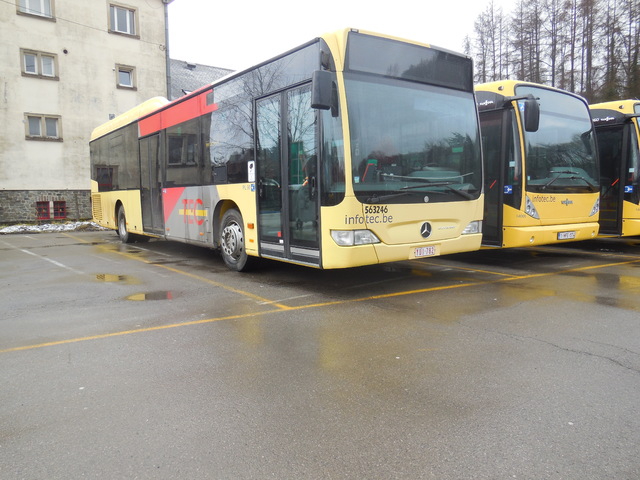 Foto van TEC Mercedes-Benz Citaro LE 563246 Standaardbus door Stadsbus