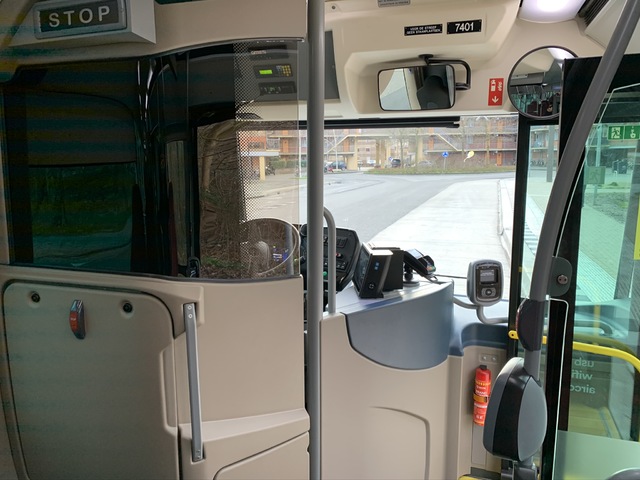 Foto van QBZ Heuliez GX437 ELEC 7401 Gelede bus door_gemaakt Stadsbus