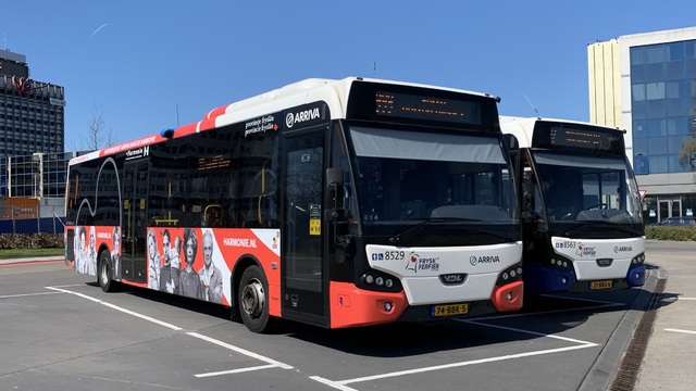 Foto van ARR VDL Citea LLE-120 8529 Standaardbus door Stadsbus