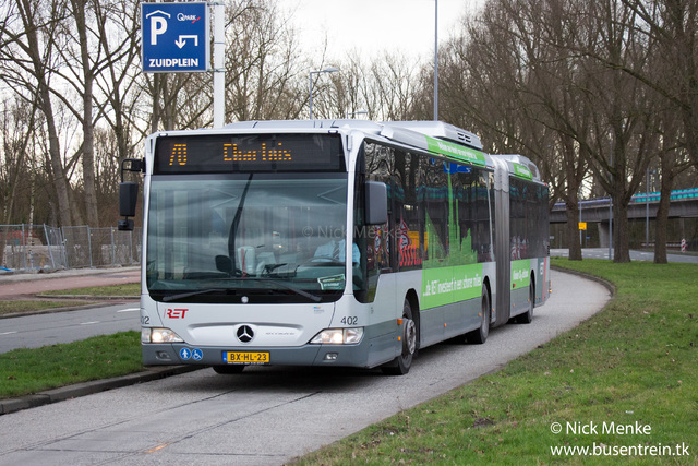 Foto van RET Mercedes-Benz Citaro GDH 402 Gelede bus door_gemaakt Busentrein