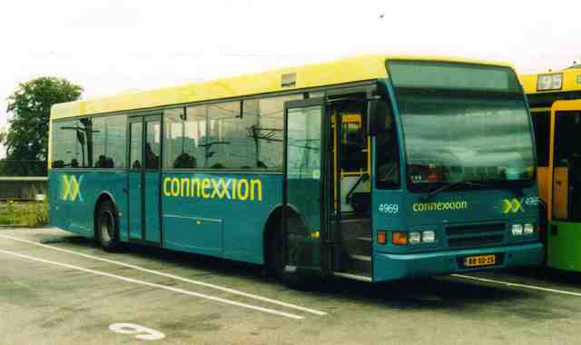 Foto van CXX Berkhof 2000NL 4969 Standaardbus door Jelmer