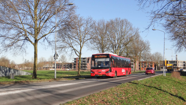 Foto van EBS VDL Citea LLE-120 4171 Standaardbus door OVdoorNederland