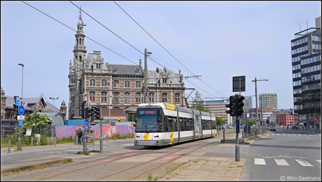 Foto van DeLijn HermeLijn 7212 Tram door WDaelmans