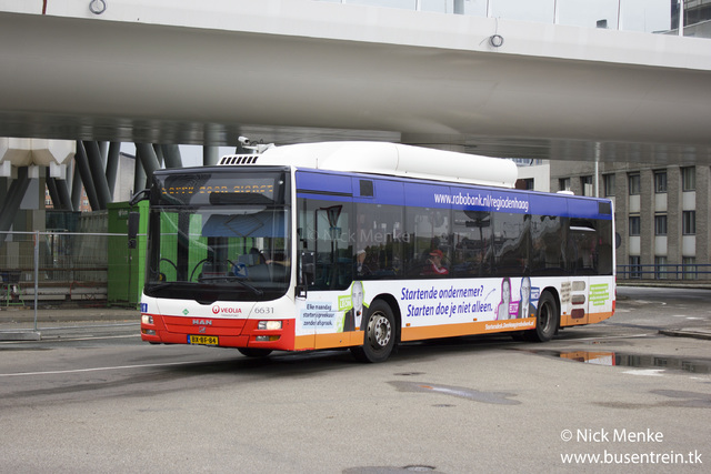 Foto van VEO MAN Lion's City CNG 6631 Standaardbus door Busentrein