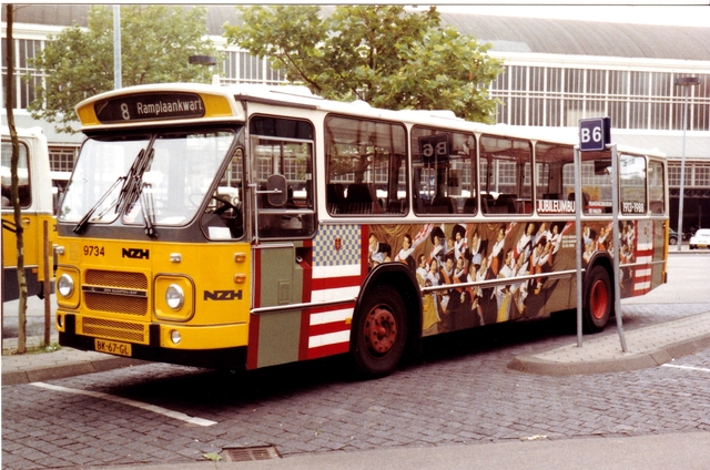 Foto van NZH DAF MB200 9734 Standaardbus door wyke2207