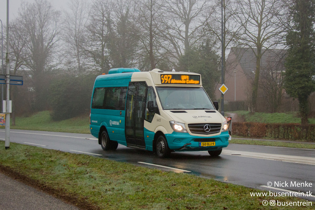Foto van ARR Mercedes-Benz Sprinter City 6435 Midibus door_gemaakt Busentrein