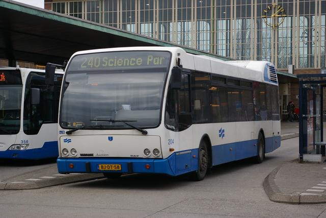 Foto van GVB Berkhof Jonckheer 204 Standaardbus door wyke2207