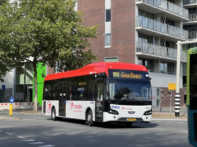 Foto van CXX VDL Citea LLE-115 Electric 7688 Standaardbus door Stadsbus