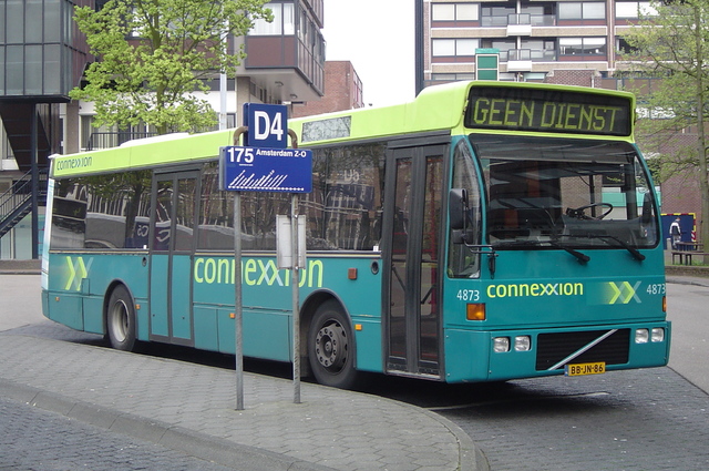 Foto van CXX Berkhof Duvedec 4873 Standaardbus door wyke2207