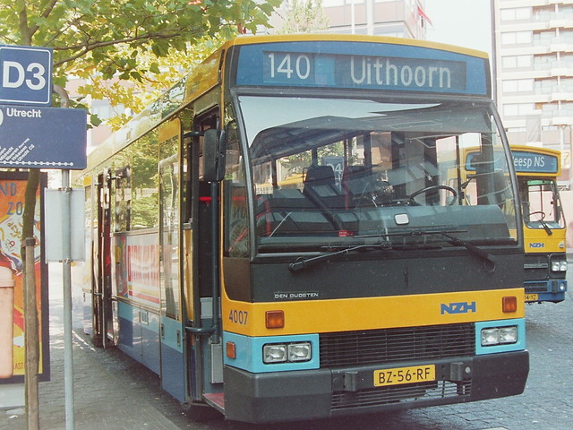 Foto van NZH Den Oudsten B88 4007 Standaardbus door Rienko