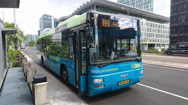 Foto van CXX MAN Lion's City T 8870 Standaardbus door tripel7