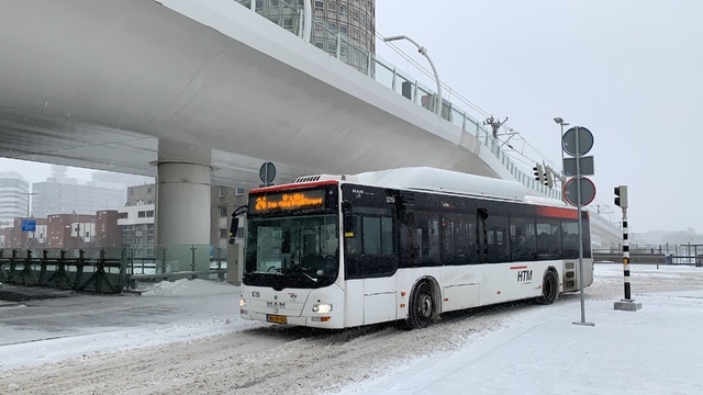 Foto van HTM MAN Lion's City CNG 1019 Standaardbus door_gemaakt Stadsbus