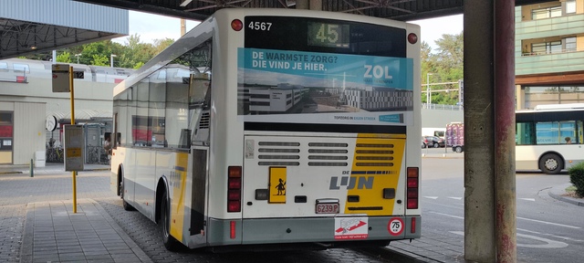 Foto van DeLijn Jonckheere Transit 2000 4567 Standaardbus door MHVentura