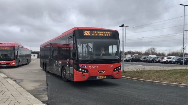 Foto van CXX VDL Citea XLE-137 5766 Standaardbus door Rotterdamseovspotter